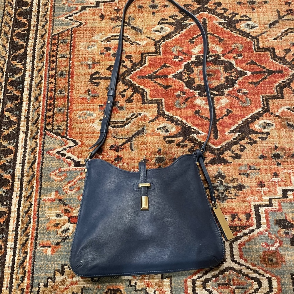 Blue purse